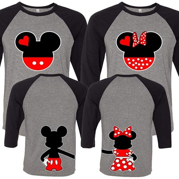 Other - Mickey and Minnie Matching Couple Shirts